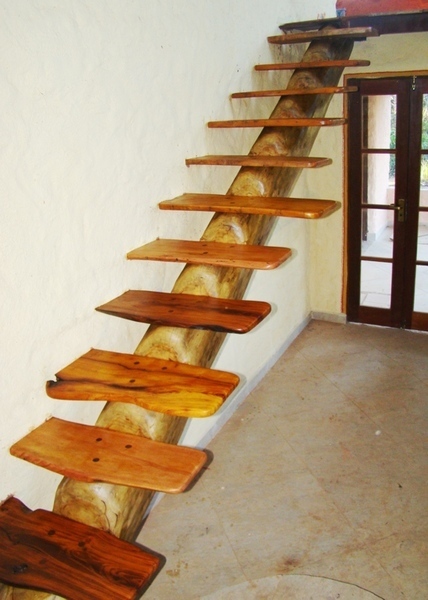 Oficina canjerana vale do capao madeira artesanal escada suspensa produto 1